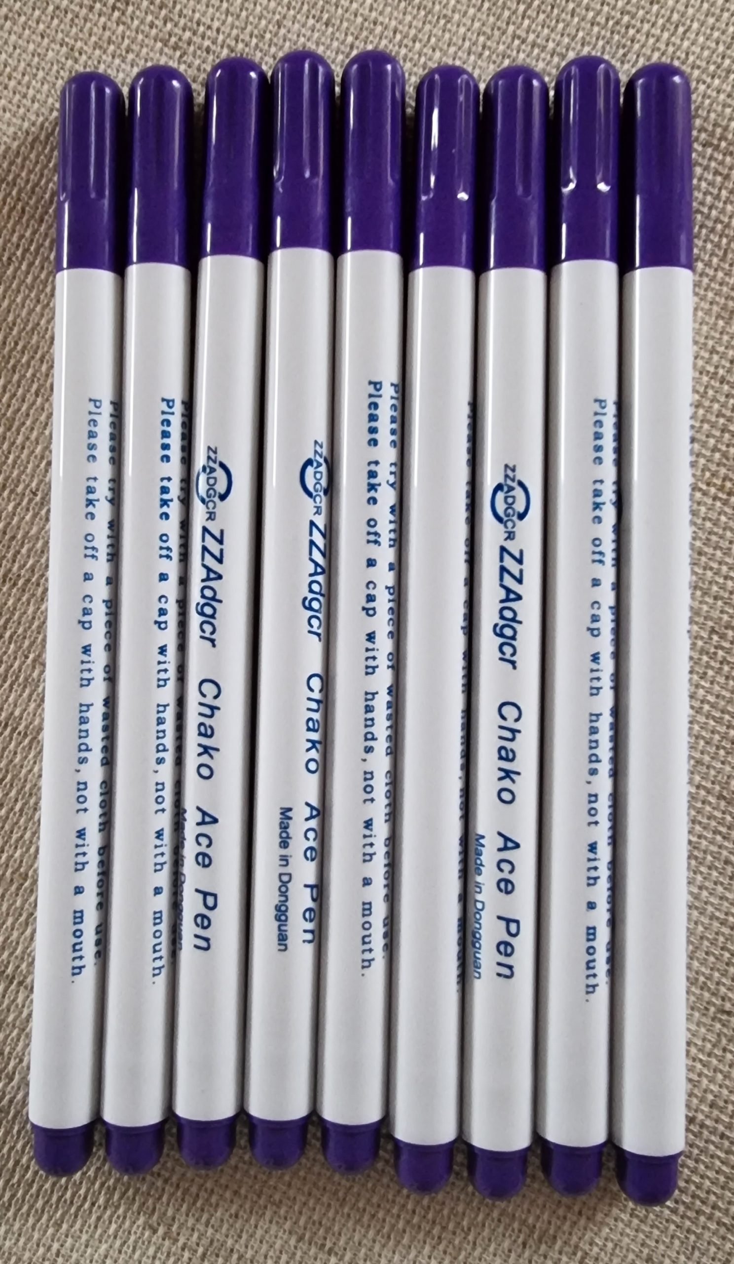 Markeris violetinis išnykstantis vandenyje T-7 - Image 2