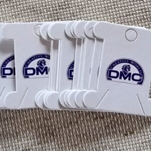 DMC kartoninės ritės siūlams