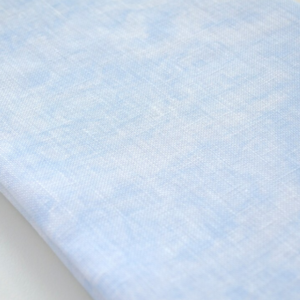 LINAS BELFAST, 32 CT. SP. Vintage blue (5139) 140 cm * 100CM