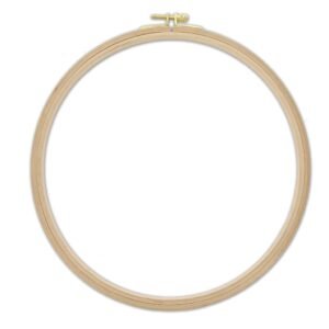 DMC medinis lankelis 25 cm