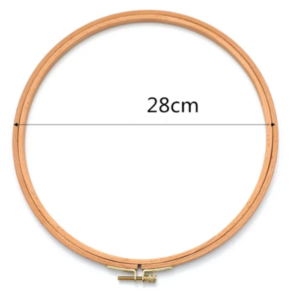 NURGE 28 CM MEDINIS LANKELIS Nr.7